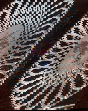 DOUA COSULETE VINTAGE PORTELAN HANDMADE