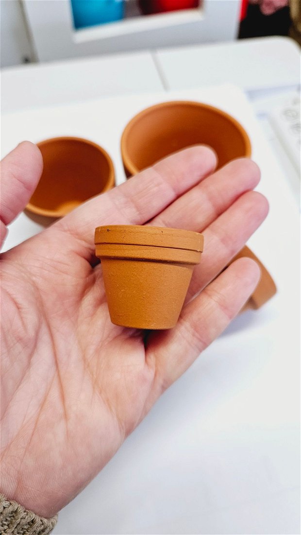 Mini-ghiveci ceramică