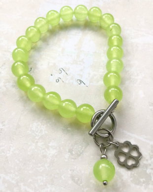 Bratara MARTISOR verde crud