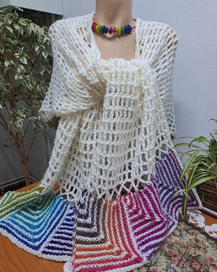 Poncho/șal