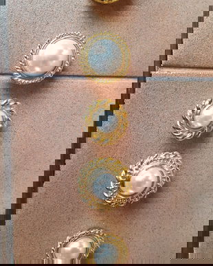 ACCESORII  BIJUTERIE NASTURI FAUX PERLE