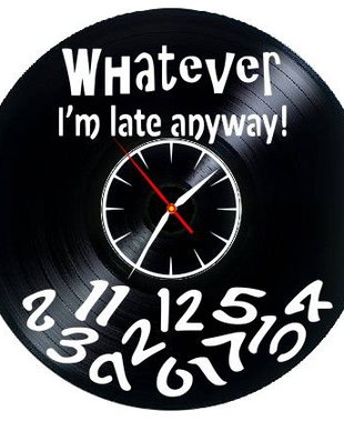 WHATEVER-ceas de perete