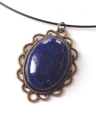 Pandantiv lapis lazuli