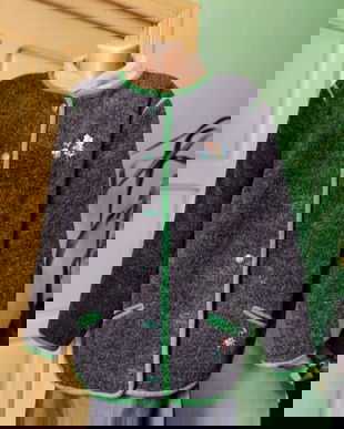 Haina bavareza din stofa lana