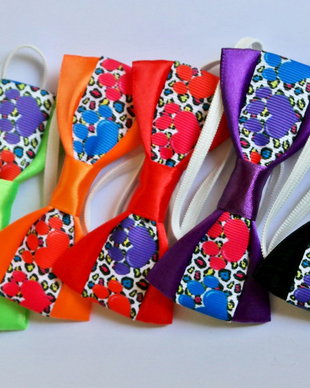 Papion  catei colorat