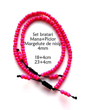 Set bratari Mana+Picior