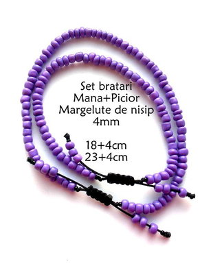 Set bratari Mana+Picior