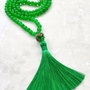 MALA Jad verde intens