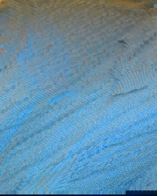 bluza/pulover albastru  dame  L/XL