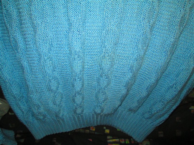 bluza/pulover albastru  dame  L/XL