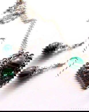 set cu malachit 45263