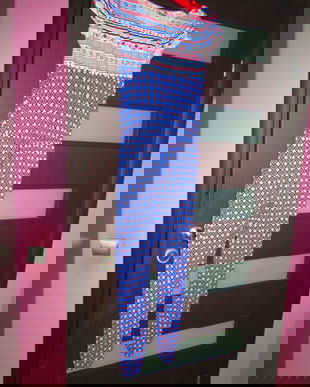 salopeta vesela si comoda fete 134/140/S