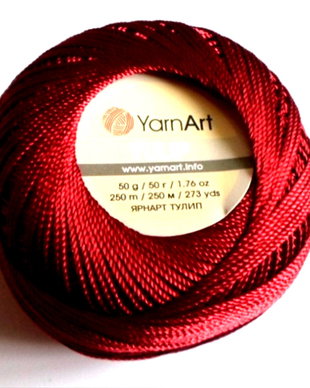 Ghem Yarn Art Tulip visiniu inchis