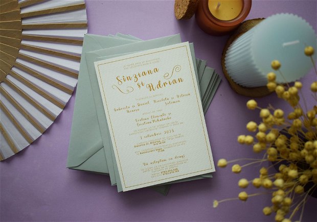 Invitatie nuntă | Pure Simplicity
