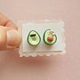 Cercei avocado