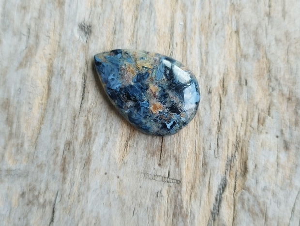 Cabochon sodalit, 29x19x5 mm