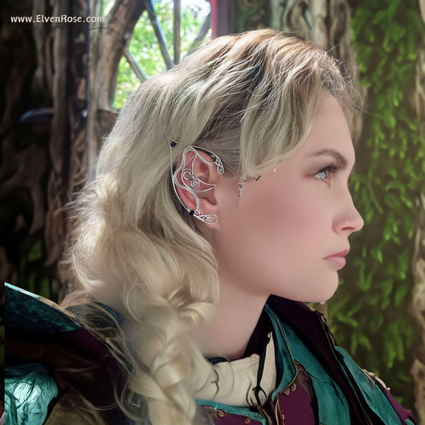 Cercei urechi de elf Moon elf