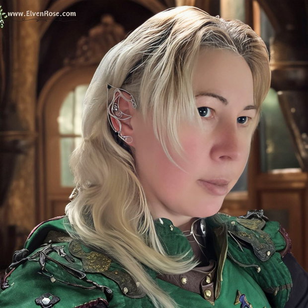 Cercei urechi de elf Moon elf