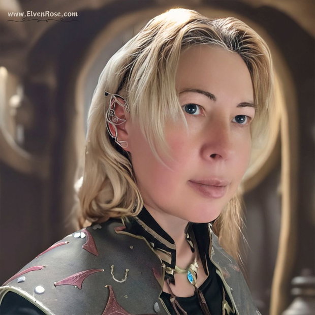 Cercei urechi de elf Moon elf