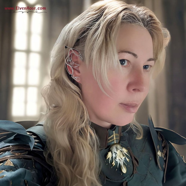 Cercei urechi de elf Moon elf
