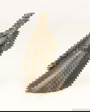 Clopot de masa cu un domn