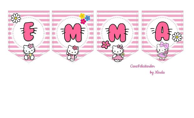 Ghirlanda Hello Kitty