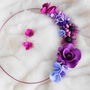 Set (Colier si cercei): Flori