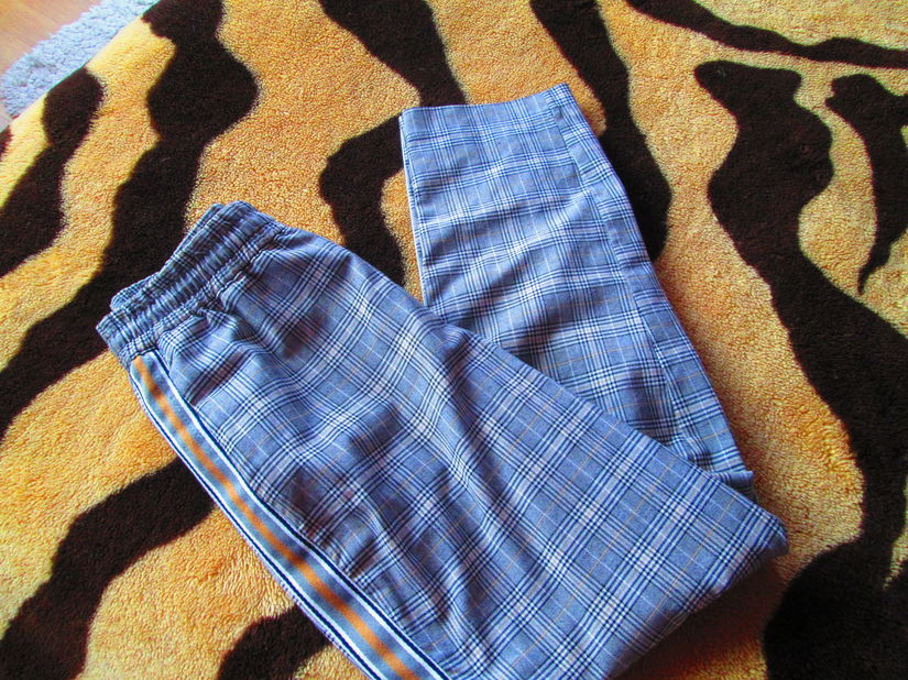 pantaloni comozi Zara basic S dame