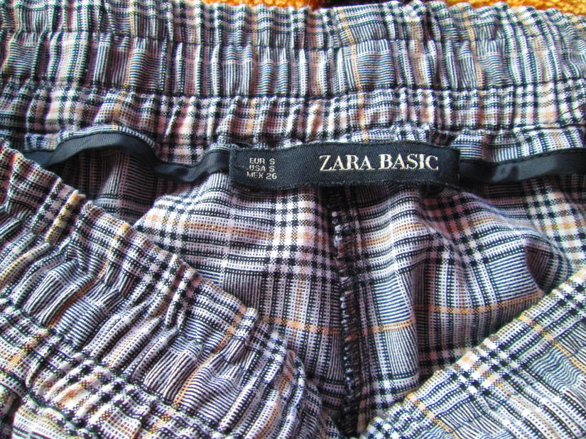 pantaloni comozi Zara basic S dame