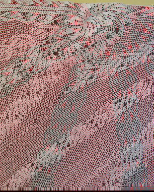 Fata de masa rotunda 1.50m dantela