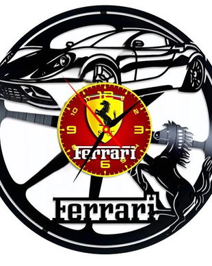 FERRARI-ceas de perete