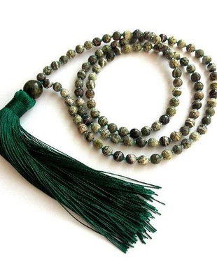 Colier Mala 108+1*Serpentine*Meditatie si rugaciune