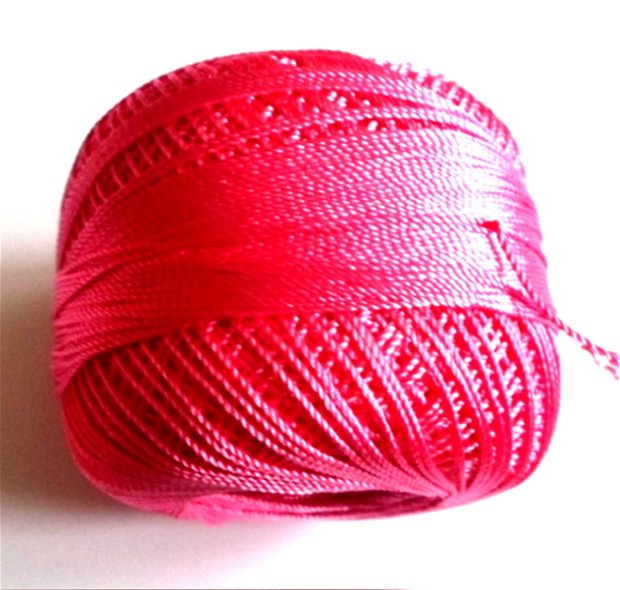 Bobina Yarn Art Tulip roz bombon