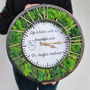 Ceas cu licheni 40 cm doctor stomatolog