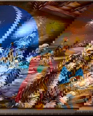 Nașterea domnului Isus