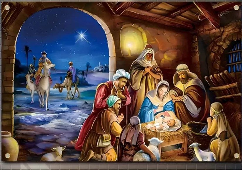 Nașterea domnului Isus