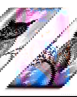 Magnet frigider cu bufnita 45438