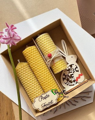 Set lumânări 1 pentru Paste