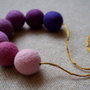 Colier Shades of pink