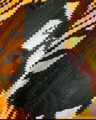 salopeta eleganta cu pantalon scurt dame 38