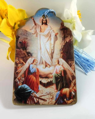 Semn de carte cu tema religioasa