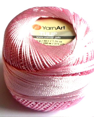 Ghem Yarn Art Tulip roz deschis
