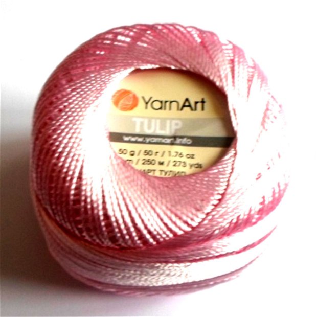 Ghem Yarn Art Tulip roz deschis