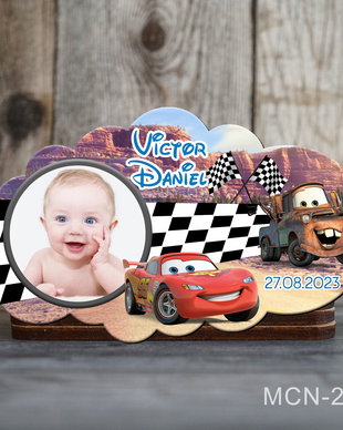 Marturii botez deosebite - Magnet marturie botez - Cars