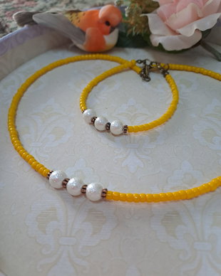 Set colier/brățară