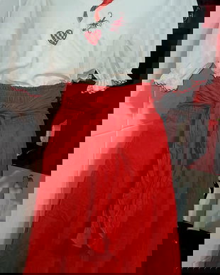 Fusta pânză topita