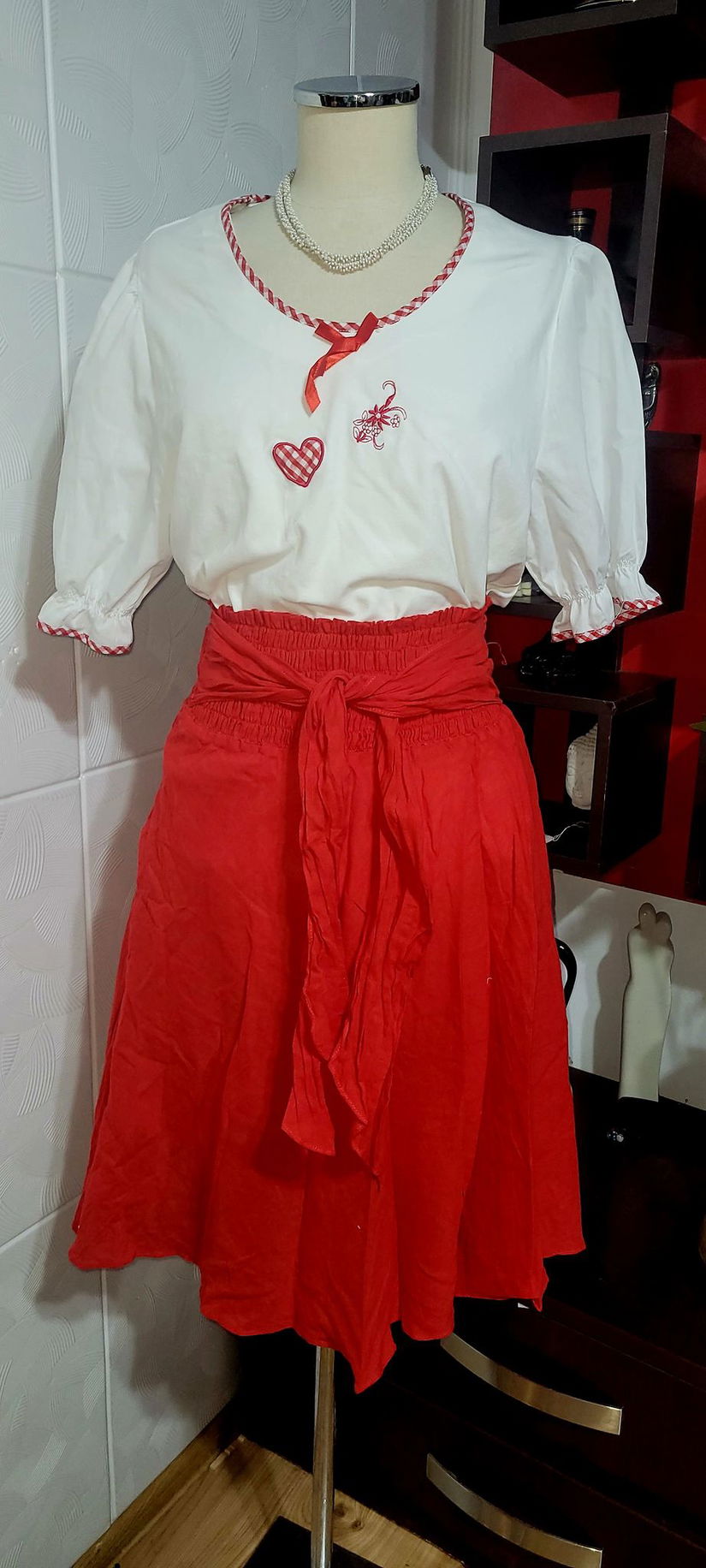 Fusta pânză topita