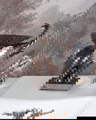 Fructiera elefant din rasini