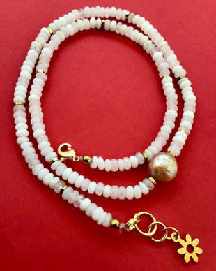Colier CHOKER Piatra lunii de India