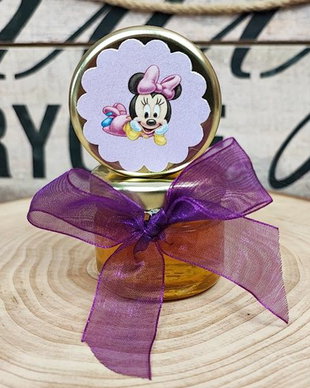 Borcan miere Minnie Purple